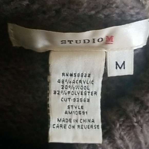 Cowl Neck Sweater - Picture 3 of 3